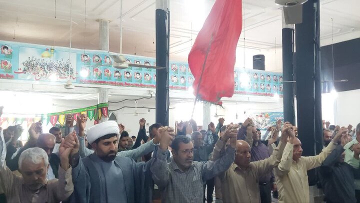 تصاویر/ اقامه نمازجمعه شهر نودژ