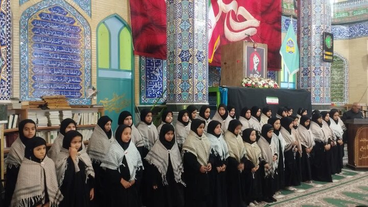 تصاویر/ اقامه نمازجمعه شهر کوهبنان