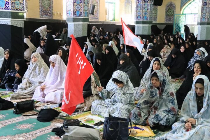 تصاویر/ اقامه نمازجمعه شهر کوهبنان