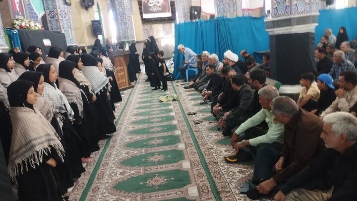 تصاویر/ اقامه نمازجمعه شهر کوهبنان