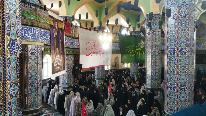 تصاویر/ اقامه نمازجمعه شهر کوهبنان