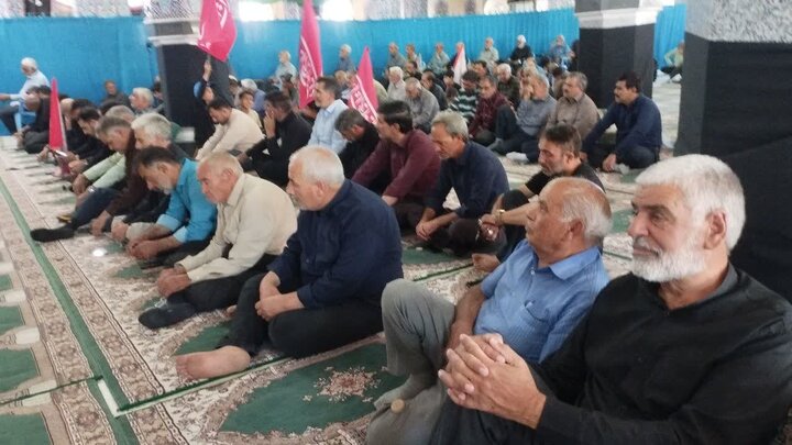 تصاویر/ اقامه نمازجمعه شهر کوهبنان