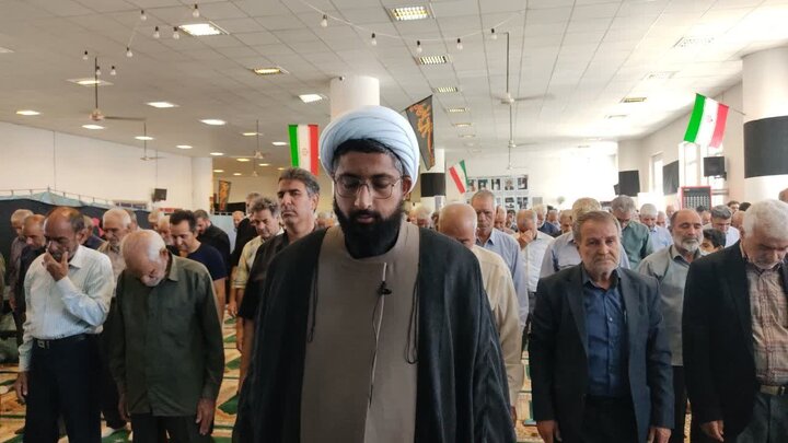 تصاویر/ اقامه نمازجمعه شهر کشکوئیه