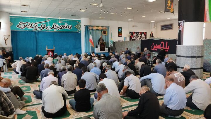 تصاویر/ اقامه نمازجمعه شهر کشکوئیه