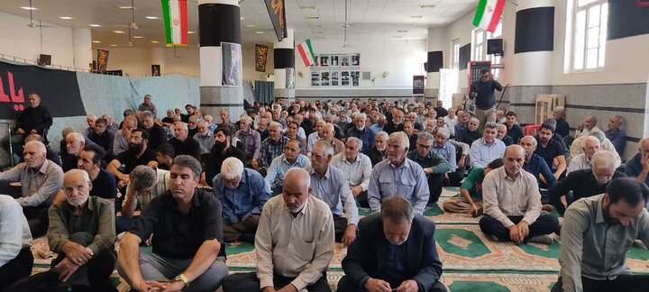 تصاویر/ اقامه نمازجمعه شهر کشکوئیه
