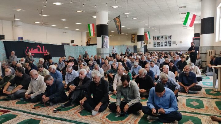 تصاویر/ اقامه نمازجمعه شهر کشکوئیه