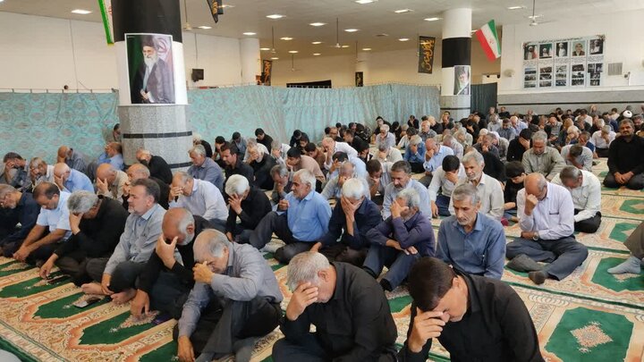 تصاویر/ اقامه نمازجمعه شهر کشکوئیه