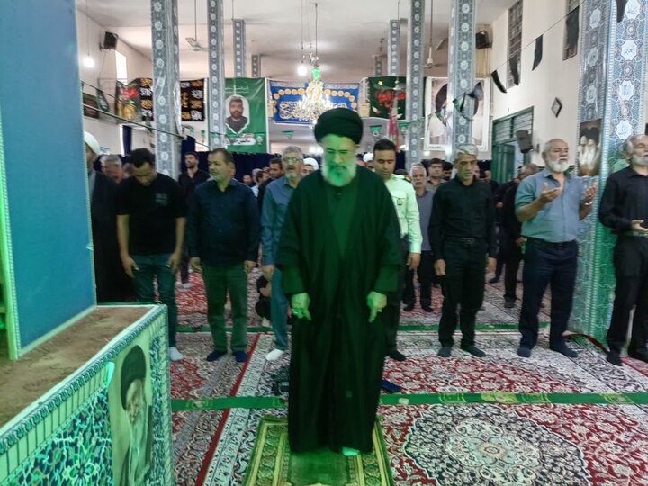 تصاویر/ اقامه نمازجمعه شهر چترود