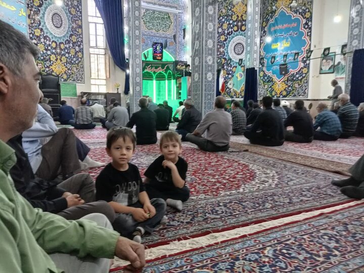 تصاویر/ اقامه نمازجمعه شهر چترود