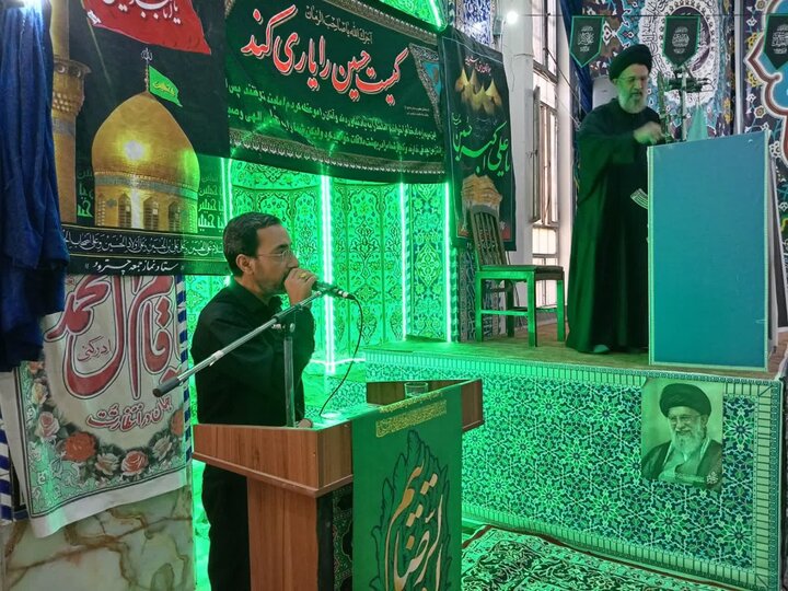 تصاویر/ اقامه نمازجمعه شهر چترود