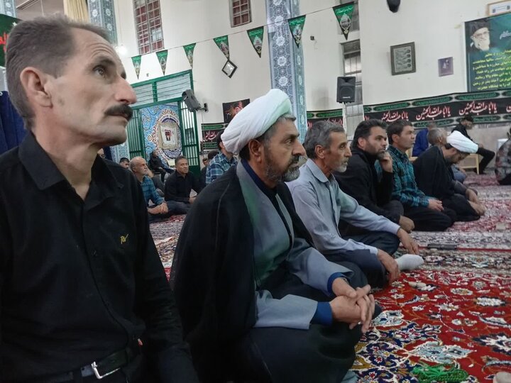 تصاویر/ اقامه نمازجمعه شهر چترود