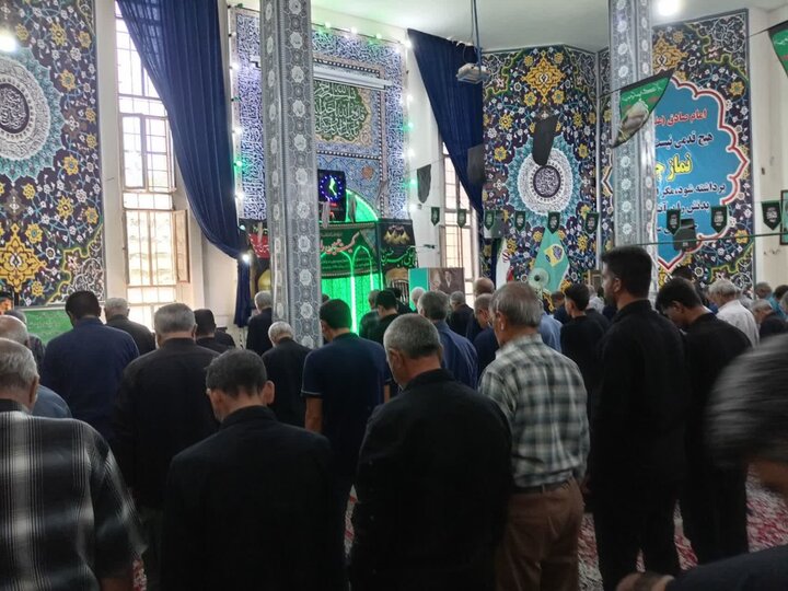 تصاویر/ اقامه نمازجمعه شهر چترود