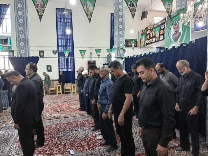 تصاویر/ اقامه نمازجمعه شهر چترود