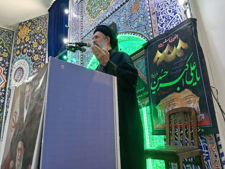 تصاویر/ اقامه نمازجمعه شهر چترود