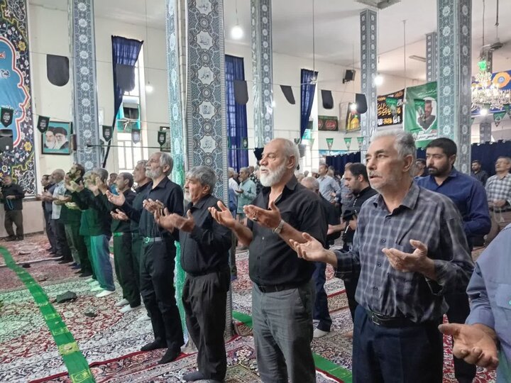 تصاویر/ اقامه نمازجمعه شهر چترود