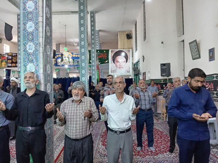 تصاویر/ اقامه نمازجمعه شهر چترود