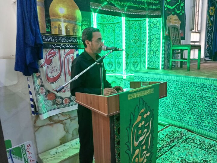 تصاویر/ اقامه نمازجمعه شهر چترود