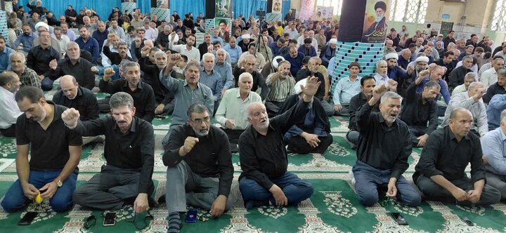 تصاویر/ اقامه نمازجمعه شهر انار