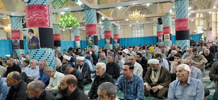 تصاویر/ اقامه نمازجمعه شهر انار