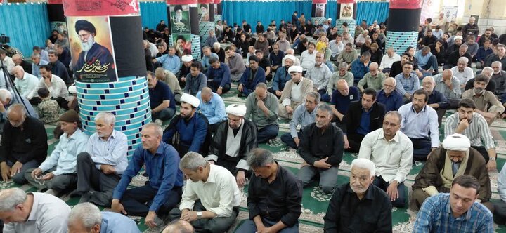تصاویر/ اقامه نمازجمعه شهر انار