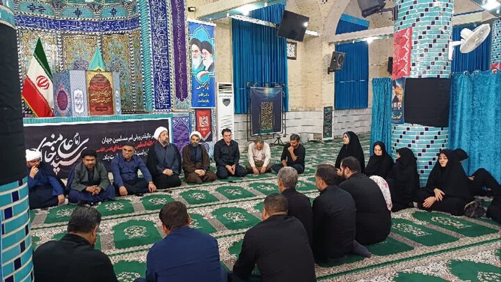تصاویر/ اقامه نمازجمعه شهر انار