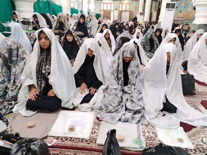 نماز جمعه برازجان به روایت تصویر