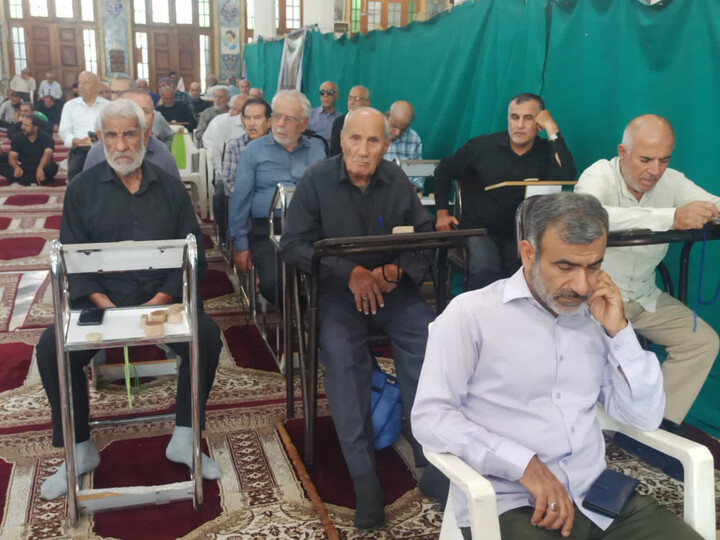 نماز جمعه برازجان به روایت تصویر