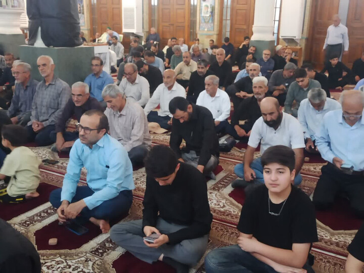نماز جمعه برازجان به روایت تصویر