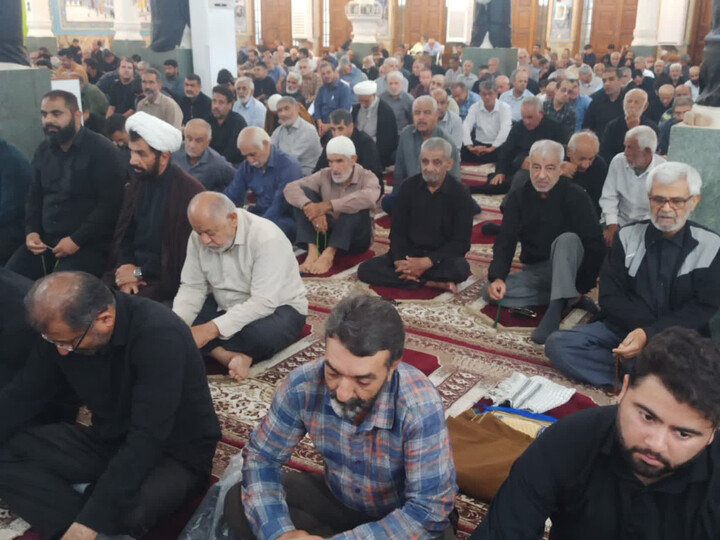 نماز جمعه برازجان به روایت تصویر