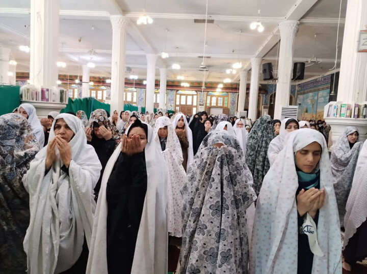 نماز جمعه برازجان به روایت تصویر