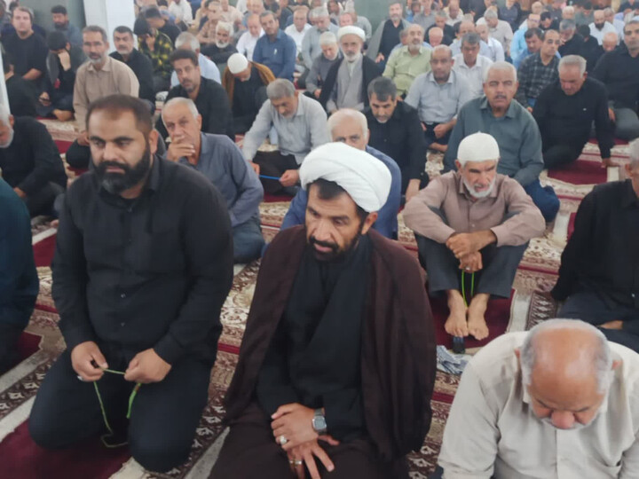 نماز جمعه برازجان به روایت تصویر