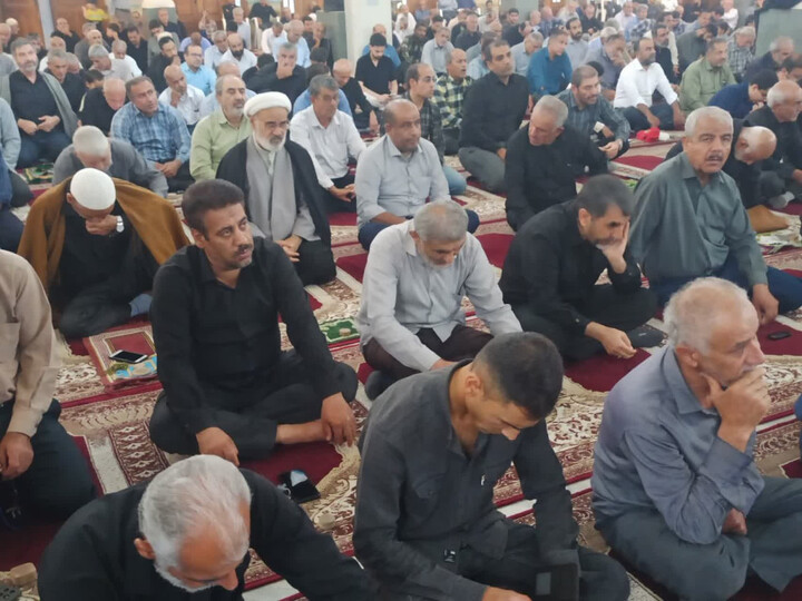 نماز جمعه برازجان به روایت تصویر