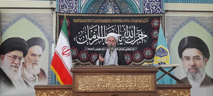 نماز جمعه اسکو به روایت تصویر