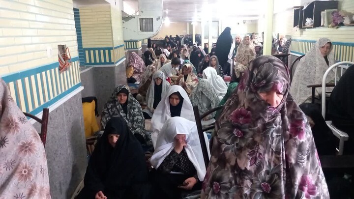 نماز جمعه اسکو به روایت تصویر