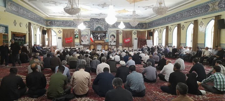نماز جمعه اسکو به روایت تصویر