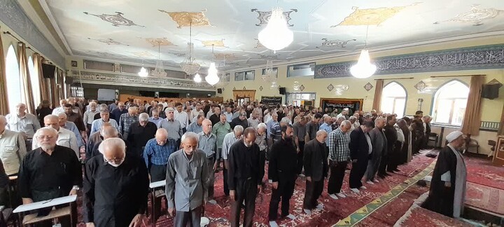 نماز جمعه اسکو به روایت تصویر