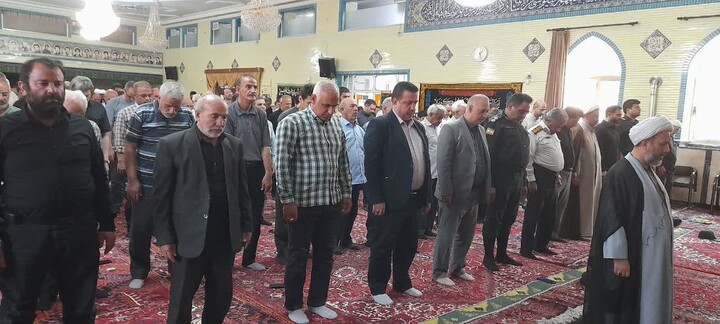نماز جمعه اسکو به روایت تصویر