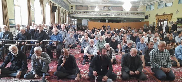نماز جمعه اسکو به روایت تصویر