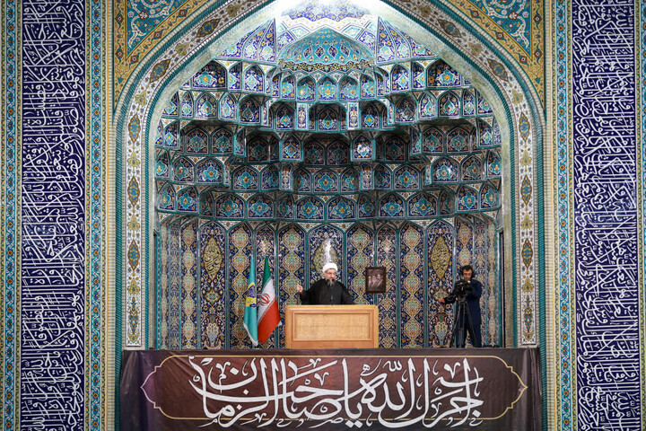تصاویر/ نماز عبادی سیاسی جمعه این هفته شهرستان تبریز