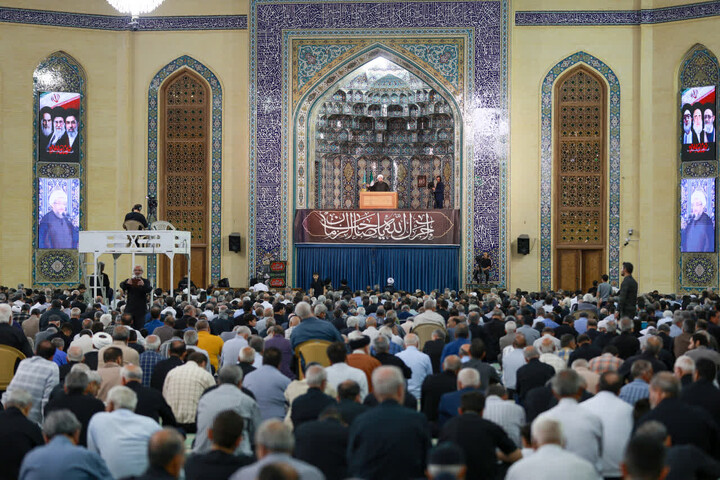 تصاویر/ نماز عبادی سیاسی جمعه این هفته شهرستان تبریز