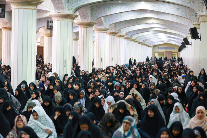 تصاویر/ نماز عبادی سیاسی جمعه این هفته شهرستان تبریز