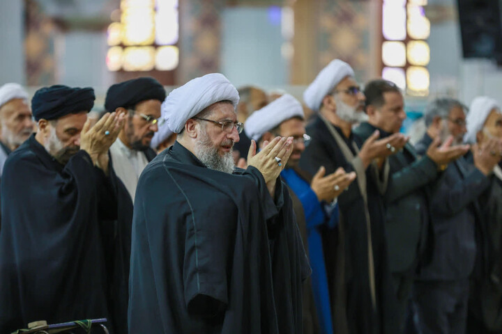 تصاویر/ نماز عبادی سیاسی جمعه این هفته شهرستان تبریز