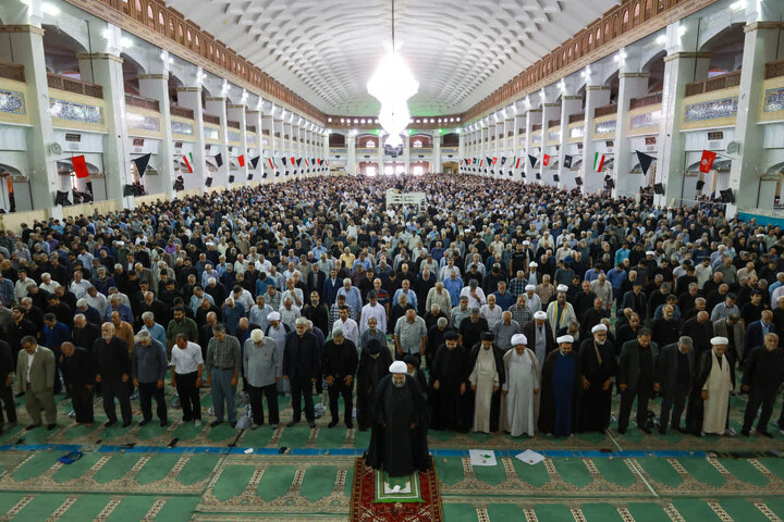 تصاویر/ نماز عبادی سیاسی جمعه این هفته شهرستان تبریز