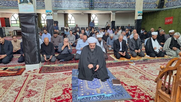 تصاویر / اقامه نماز جمعه در  ترکمنچای