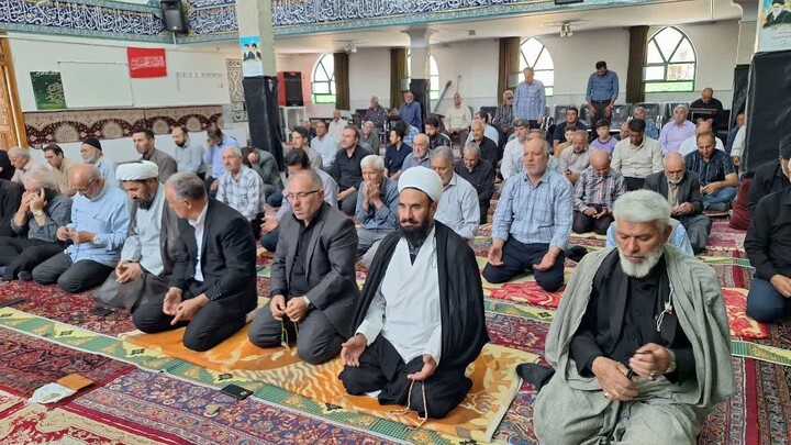 تصاویر / اقامه نماز جمعه در  ترکمنچای