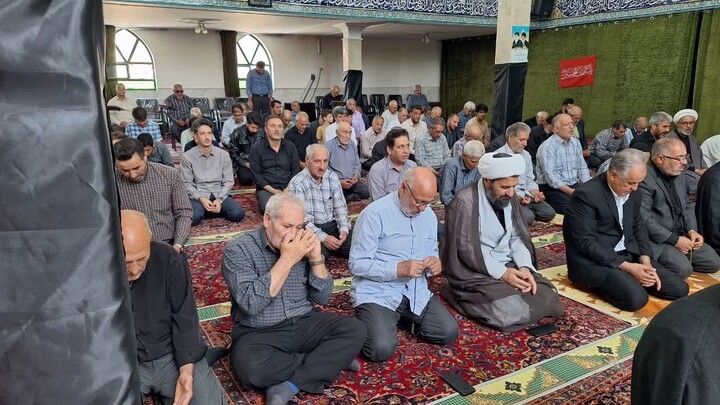 تصاویر / اقامه نماز جمعه در  ترکمنچای