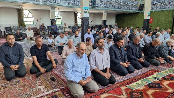 تصاویر / اقامه نماز جمعه در  ترکمنچای