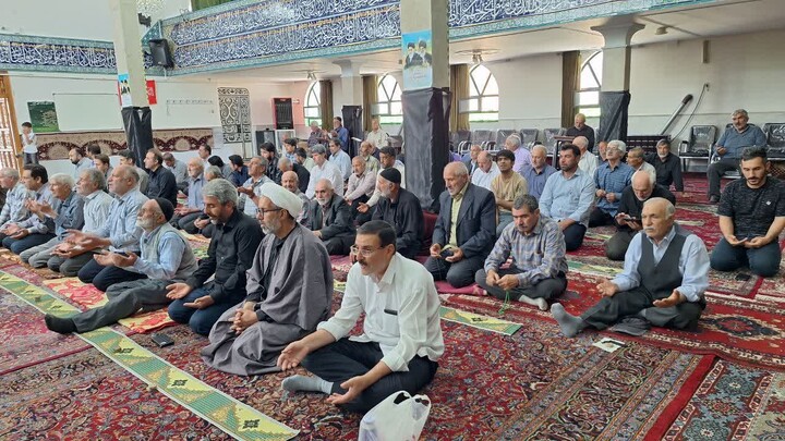 تصاویر / اقامه نماز جمعه در  ترکمنچای
