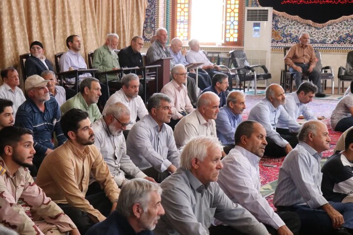 تصاویر / اقامه نماز جمعه جلفا