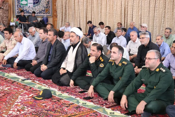 تصاویر / اقامه نماز جمعه جلفا